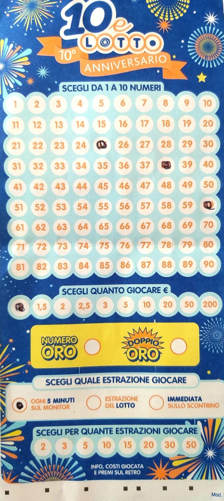 10elotto Come si Gioca Scopri le informazioni su come giocare al