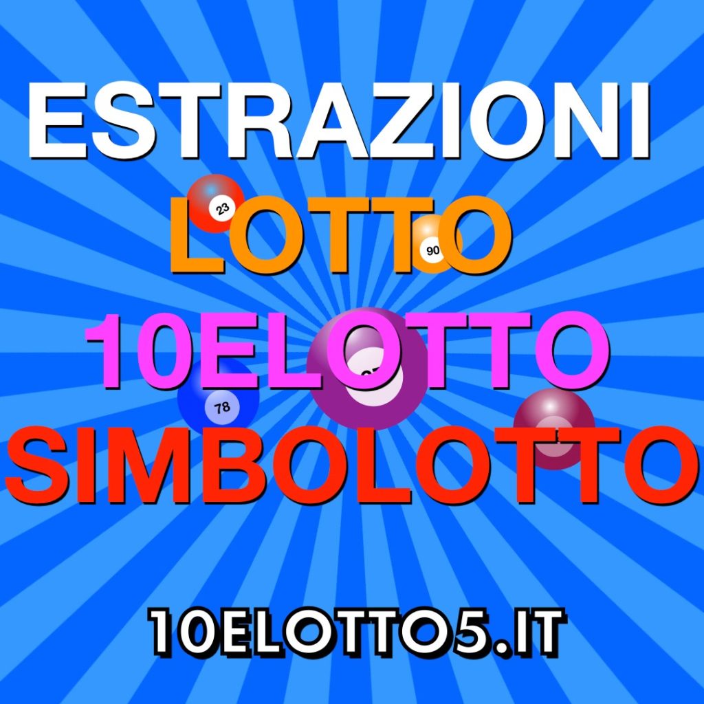 VIDEO ESTRAZIONI LOTTO MILLIONDAY SIMBOLOTTO 10ELOTTO 07 NOV 2019