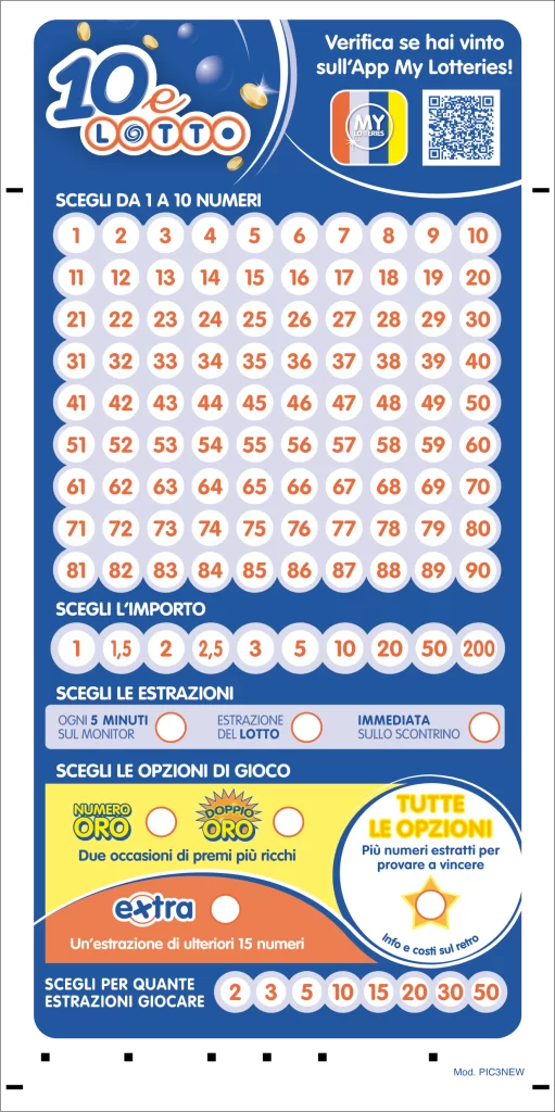 Come si gioca al 10eLotto: guida facile per compilare la schedina del 10elotto e 10elotto ogni 5 minuti