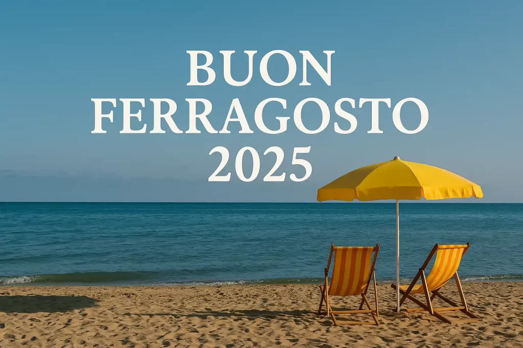 Buon Ferragosto 2025: festa, tradizioni e giochi attivi oggi
