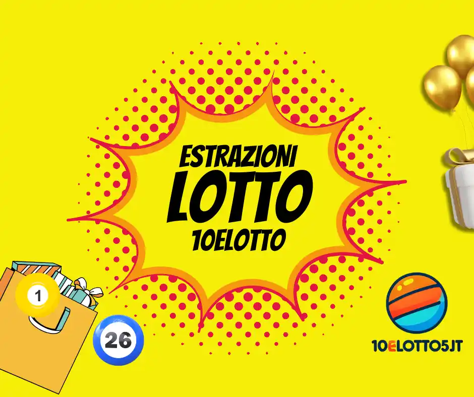 Estrazioni Lotto, SuperEnalotto, 10eLotto | Sabato 9 Agosto 2025 | Numeri Vincenti