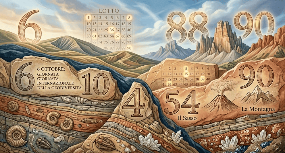 6 Ottobre: La Terra Racconta i Suoi Segreti Tra Rocce e Cabala